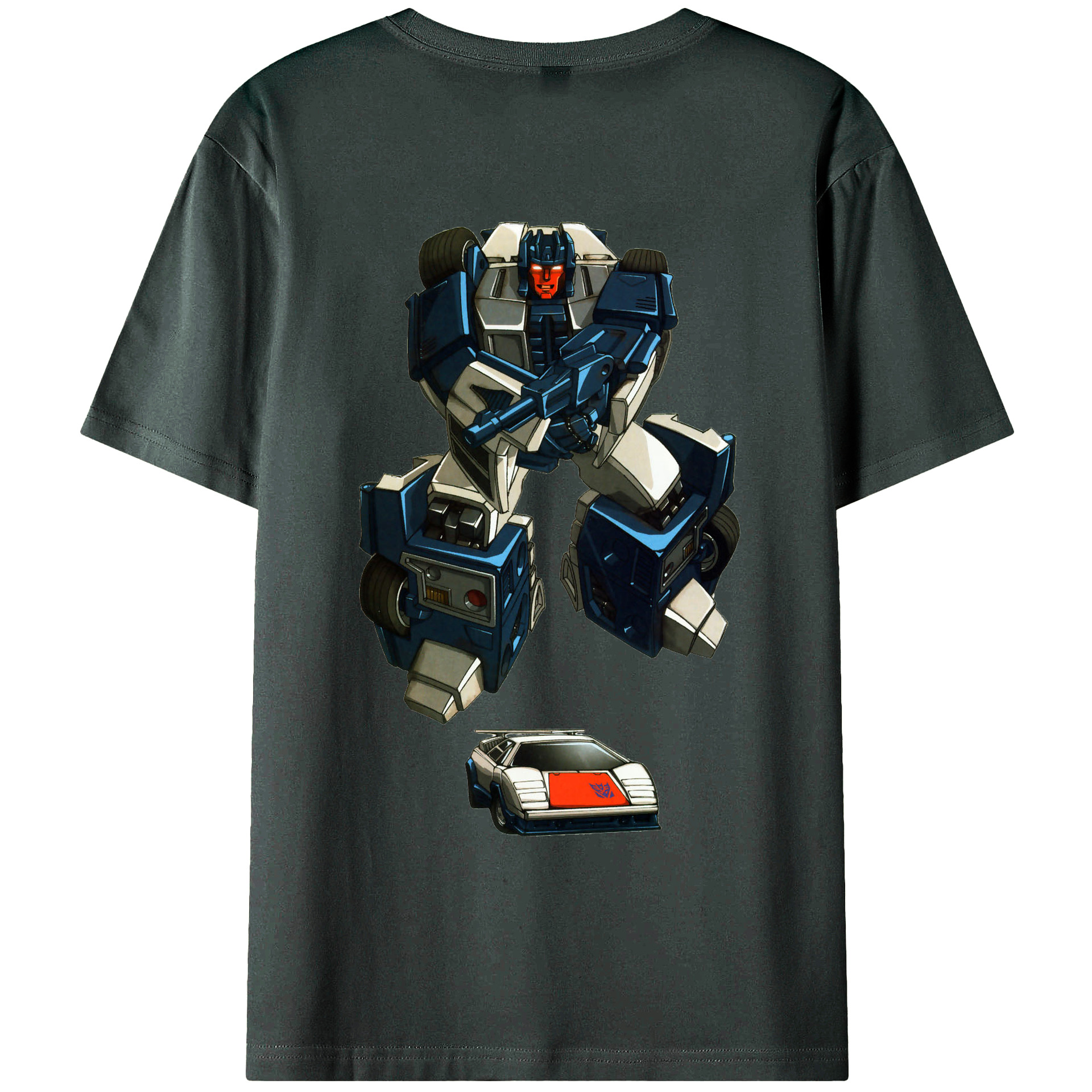 （画像用）  綿100％ メンズ半袖Tシャツ（バックプリント） 通気性